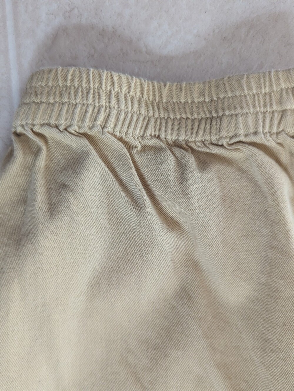 Threads 4 Thought Butter Yellow Cargo Jogger Pants - Picture 4 of 8
